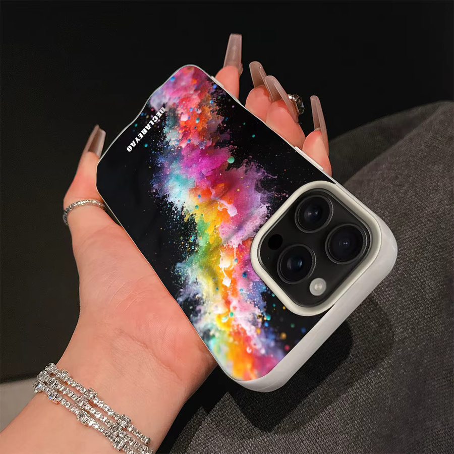 Personalisierte DIY-Schutzhülle für Samsung Galaxy Modelle in Gelb und Mehrfarbig - Bild 2