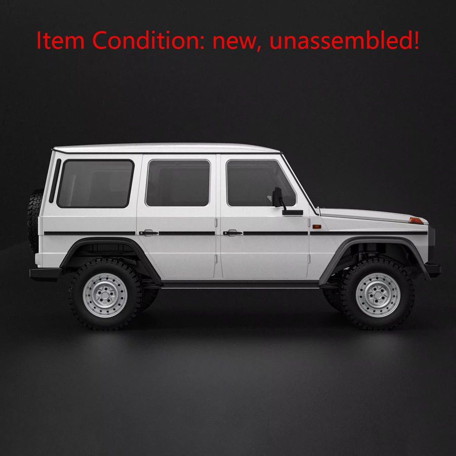 CAPO Offroad-Autos, RC Fahrzeug, 1:8, Metallkarosserie, Bausatz - Bild 1