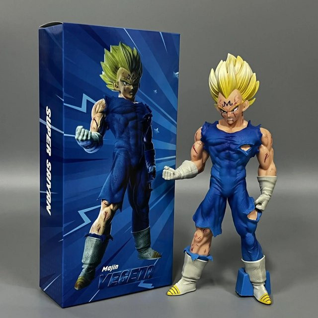 Fashnics Dragon Ball Majin Vegeta Goku Anime-Figur - Bild 1