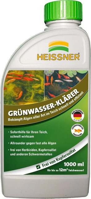 Heissner Teichpflege Grünwasser-Klärer 1000 ml - Bild 1
