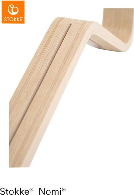Stokke Nomi Bundle Hochstuhl mit Babyset in Beige und Grau - Bild 1