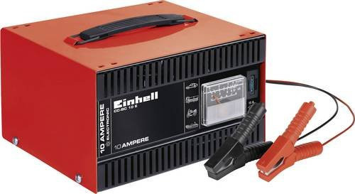 Einhell Kfz-Ladegerät CC-BC 10 E 12V 10A in Rot-Schwarz - Bild 1