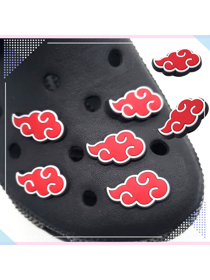 Bandai Schuhanhänger Akatsuki-Logo, Herren - Bild 4