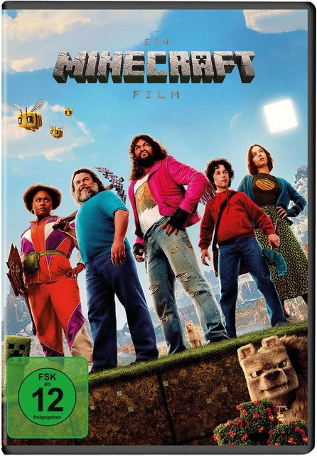 Ein Minecraft Film, DVD, Jason Momoa, Jack Black, Danielle Myers - Bild 1