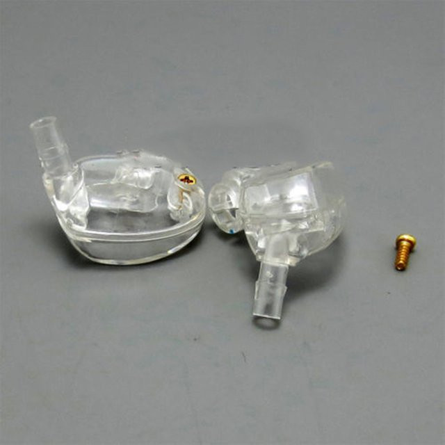 DIY Reparatur Kopfhörer Gehäuse Schrauben für Shure In-Ear Kopfhörer SE535 SE425 SE315 SE215 transparent - Bild 1