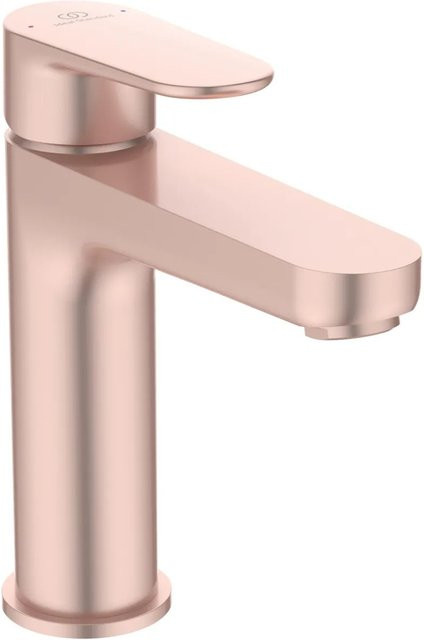 Ideal Standard Waschtischarmatur Push-Open mit 125 mm Ausladung in Roségold - Bild 1
