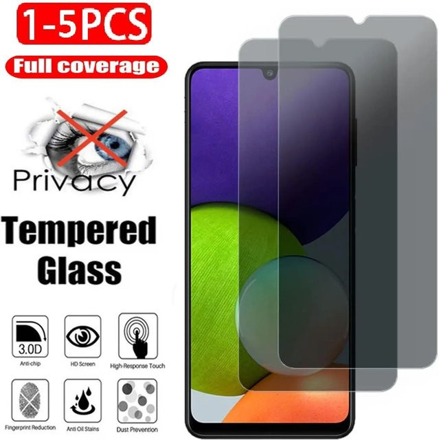 Samsung Xcover 6 F14 F14 M13 M14 M23 M32 M33 M34 5G Sichtschutz Panzerglas aus gehärtetem Glas transparent - Bild 1