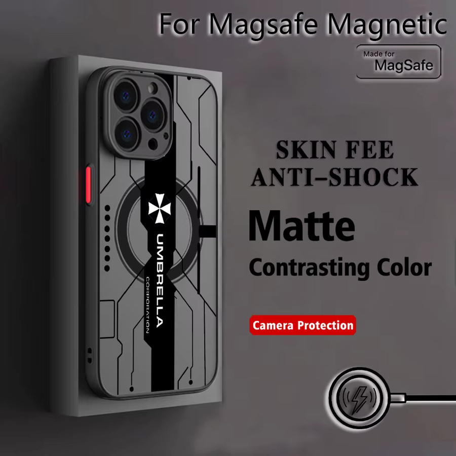 Resident Evil Crisis Handyhülle für iPhone mit matter magnetischer Rückseite - Bild 1