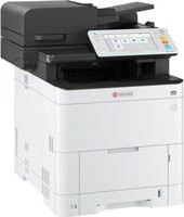 Kyocera ECOSYS MA4000cix Farblaser-Multifunktionssystem mit Drucken, Scannen, Kopieren und Fax in Schwarz-Weiß-Grau-Tönen - Bild 1