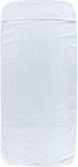 2er-Set vidaXL Strandtücher in Weiß, schnelltrocknend und sandfrei, B/H: 75 x 200 cm - Bild 1