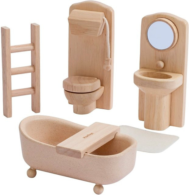 PlanToys Viktorianisches Badezimmer-Set, ab 3 Jahre - Bild 1