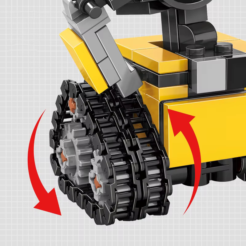 Keeppley Weltraum-Mini-Roboter, Bausteine, 217 Teile - Bild 4
