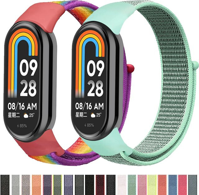 Xiaomi Uhrenarmband Nylon, Multicolor, Unisex - Bild 1