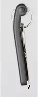 Durable Schlüsselanhänger Key Clip, Schwarz, 6 Stück - Bild 2
