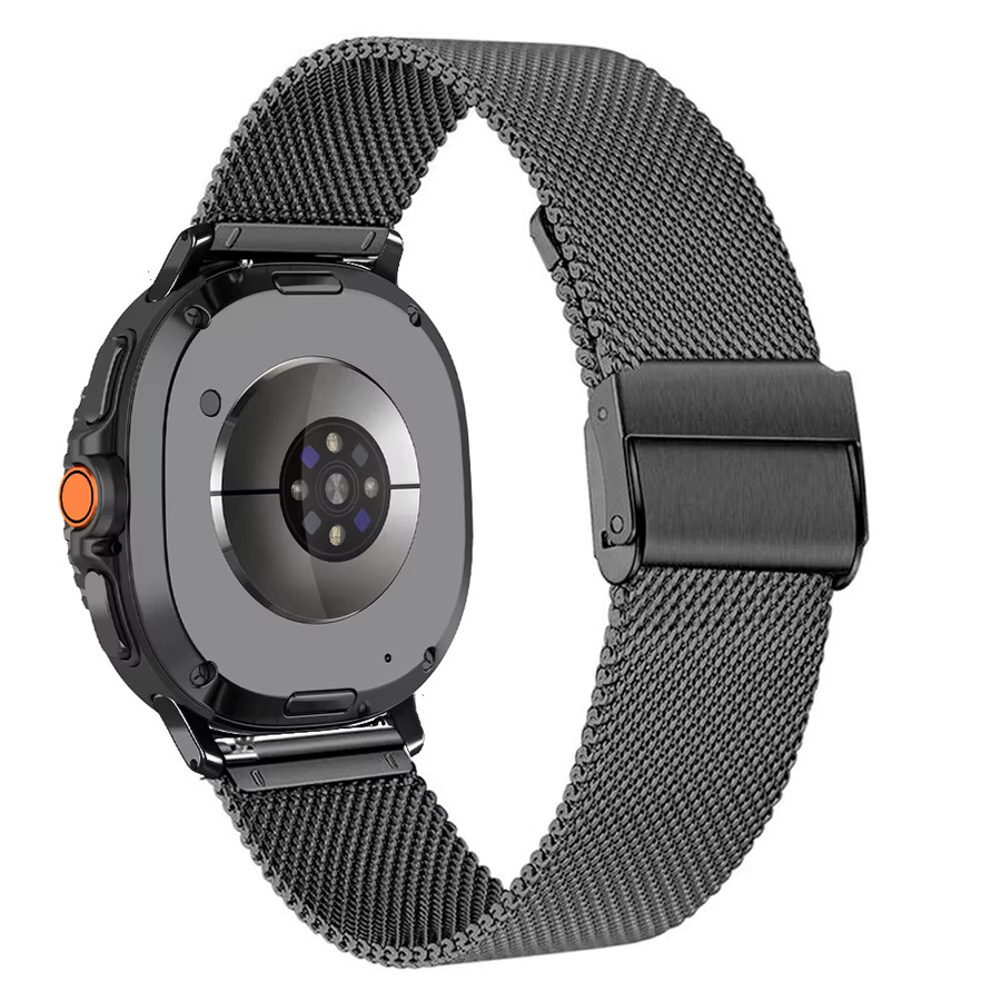 Uhrenarmband Edelstahl, Metall-Mesh, Unisex - Bild 3