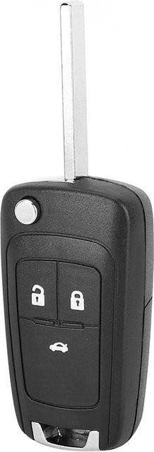 GoolRC Ersatz Gehäuse für Chevrolet Flip Key Fob mit 3 Tasten in Grau - Bild 1