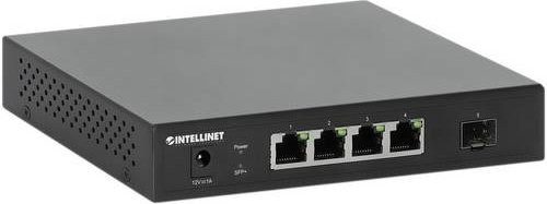 Intellinet 562058 Netzwerk Switch 2.5 GBit/s Ethernet/LAN Schwarz - Bild 1