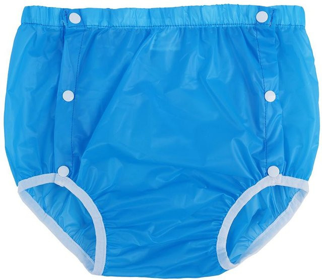 GlowEssence Inkontinenz-Windelüberhose, Blau, Größe L - Bild 1