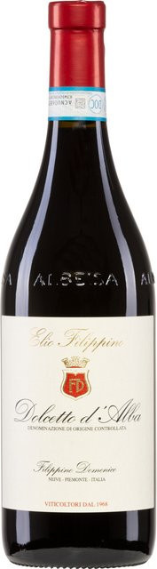 Elio Filippino Dolcetto Rotwein, Dolcetto, Piemont, 2024, trocken, 0,75 l - Bild 1