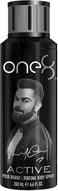 Vadan SRL Eins 8 Deodorant Parfümiertes Spray, 200 ml, Herren - Bild 1
