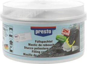 PRESTO Füllspachtel Epoxy-Synthetikharz in Weiß, 2 kg - Bild 1