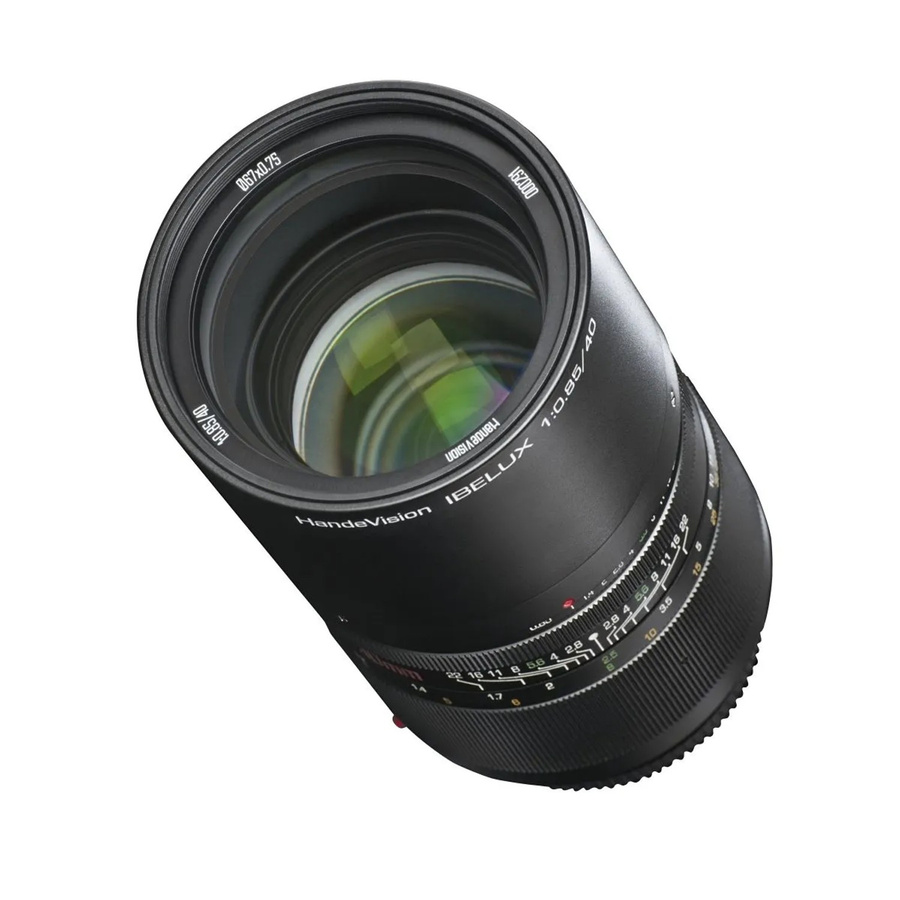 Handevision Ibelux Serienobjektiv 40mm F/0.85 für Sony E Mount APS-C in Schwarz - Bild 2