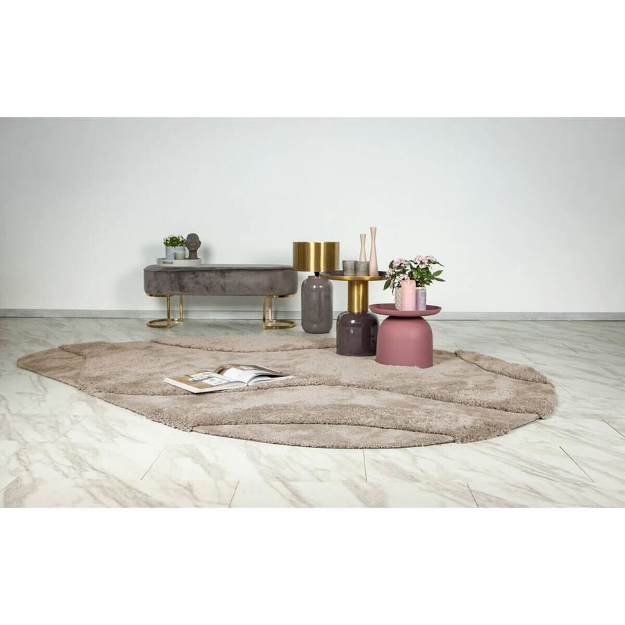 Kayoom Teppich Pulp 225 in Beige im skandinavischen Design, B/T: 160 x 230 cm - Bild 2