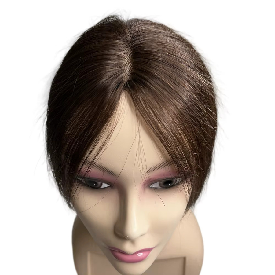 Anemone Echthaar-Topper mit Pony, Clip-in, Damen - Bild 2
