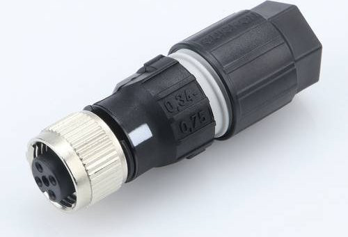 Molex 1200710089 Sensor-Aktor-Steckverbinder konfektioniert in Schwarz - Bild 1