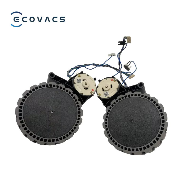 Ecovacs Deebot X2 Serie X2 Omni X2 Pro Rad Motor Montage Ersatzteil in Schwarz aus Kunststoff - Bild 2