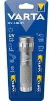 Varta UV-LED-Taschenlampe in Silber und Grau - Bild 2
