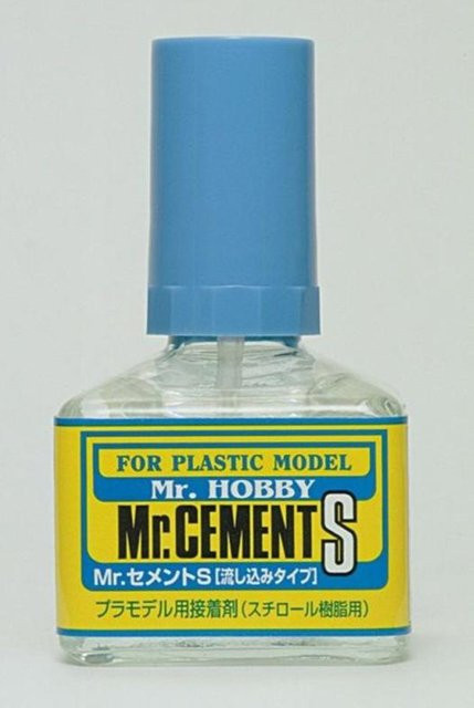 Mr. Hobby Mr. Cement S, Zubehör, 40 ml - Bild 1