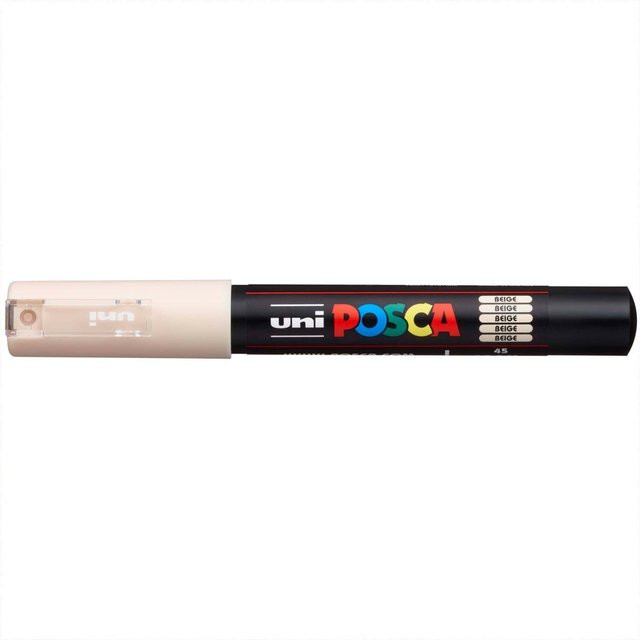 uni POSCA-Marker PC-1MC Permanent Marker in Beige mit 0,7-1mm Spitze - Bild 1
