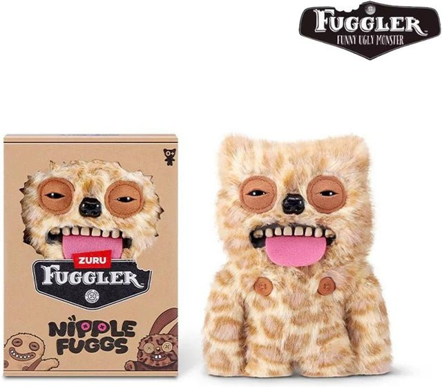 Fuggler Original Fuggler Monster Plüschtier, 1-teiliges Set - Bild 1