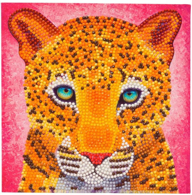 Craft Buddy Crystal Art Card Rise Kreativ-Set mit Acryl-Diamanten - Bild 1