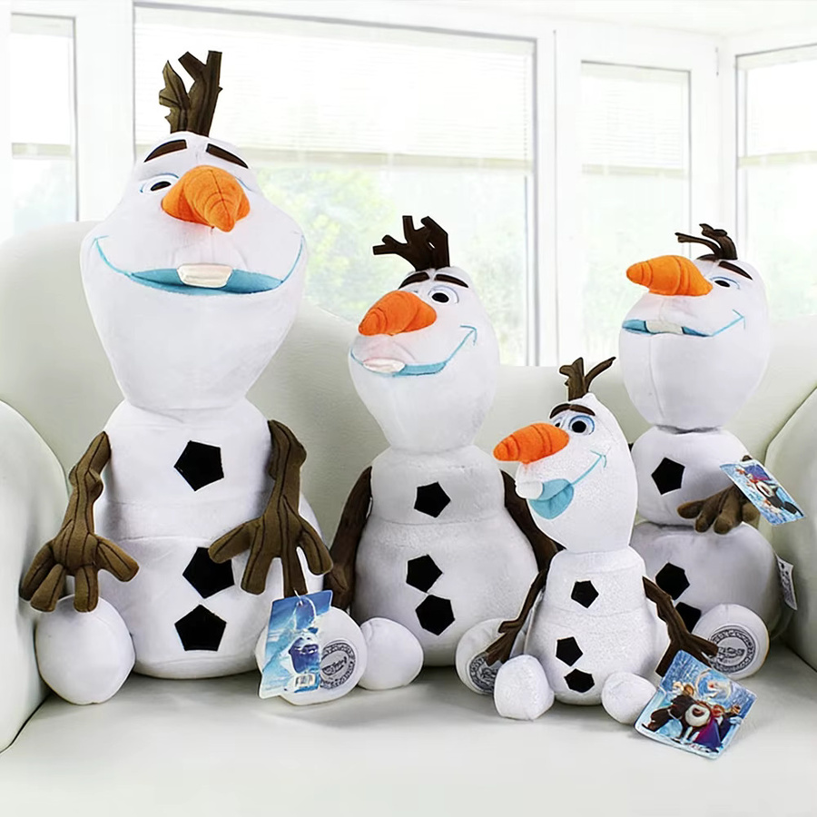 Disney Die Eiskönigin Olaf Plüschtier, Stoffpuppe, Weiß - Bild 2