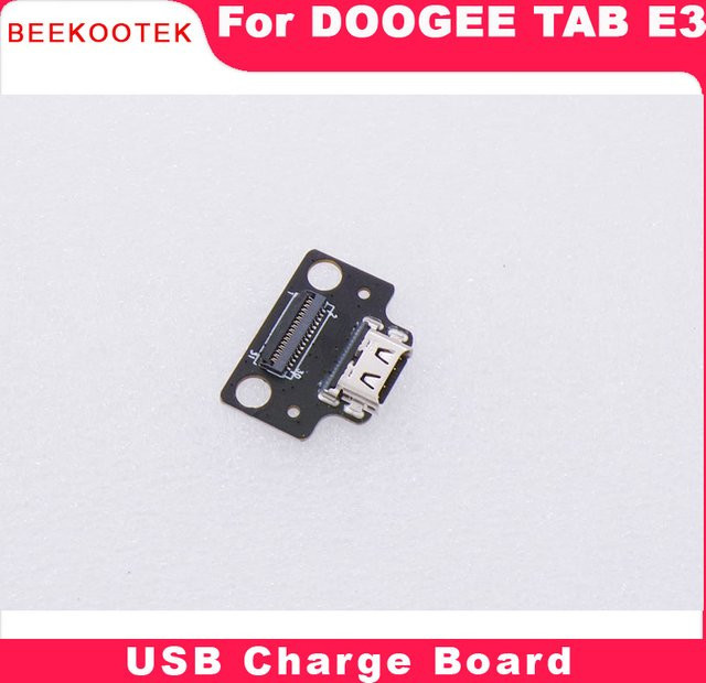 DOOGEE TAB E3 USB-C Ladeport Ersatzteil in Schwarz - Bild 1