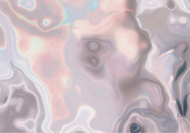 Komar Fototapete Vlies Shimmering Waves Multicolor B: 400 cm, H: 280 cm - Bild 1