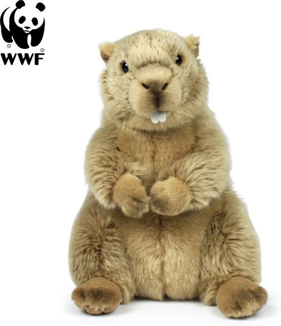 WWF Murmeltier Plüschtier - Bild 1
