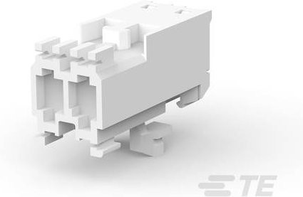 TE Connectivity 8-284472-3 in Weiß - Bild 1