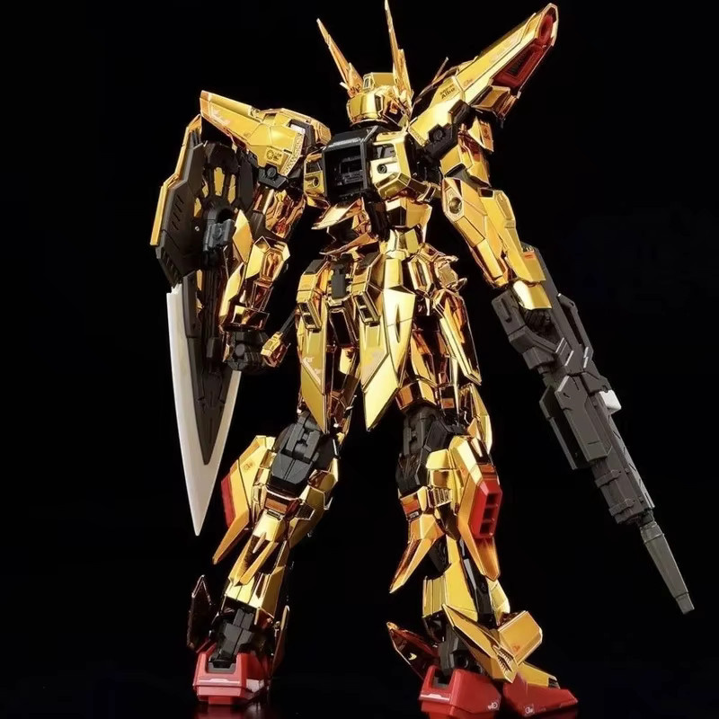 TAKARA TOMY RG 41 Akatsuki Oowashi Equipment SEED Plated Version, Mobile Suit Gundam, Bausatz, 1/144 Maßstab, Actionfigur - Bild 2