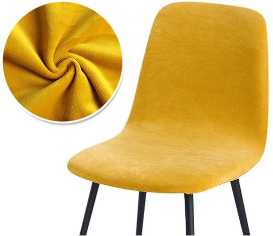 Elastischer Stuhlbezug in kleiner Größe als dehnbarer Möbelschutz für Bar- und Esszimmerstühle von Your Warm Home - Bild 1