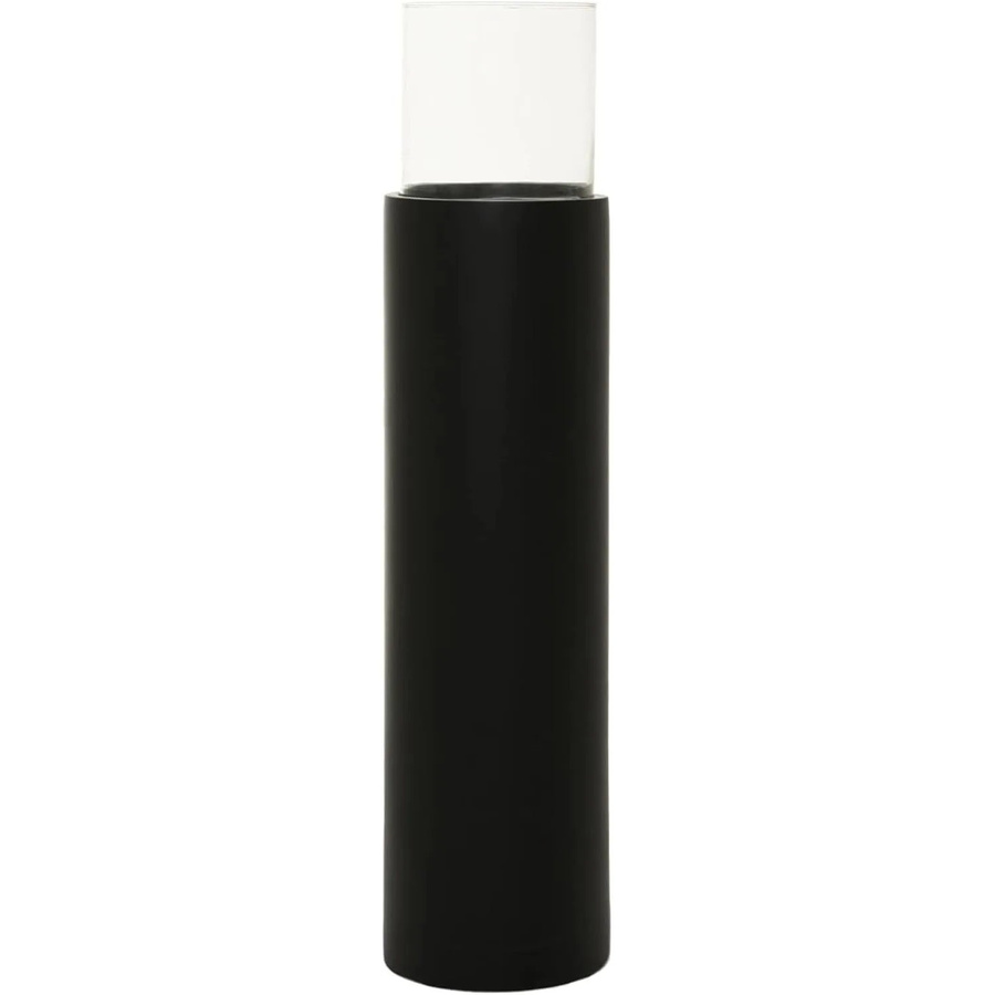 Vivanno Windlichtsäule Candiro Schwarz B/T/H: 23 x 23 x 100 cm - Bild 2