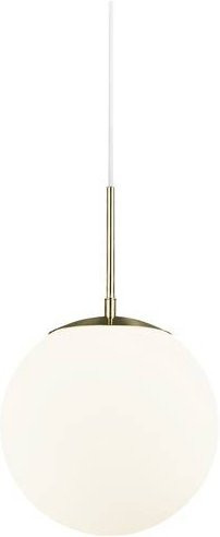 Nordlux Grant 25 Pendelleuchte aus Messing und Opalglas mit E27 Fassung - Bild 1