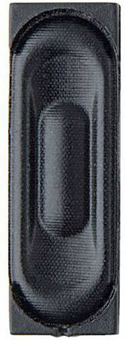 Visaton K 10.30 Kleinlautsprecher Schwarz 0,5W 8 Ohm Oval 1,2 Zoll 3cm - Bild 1