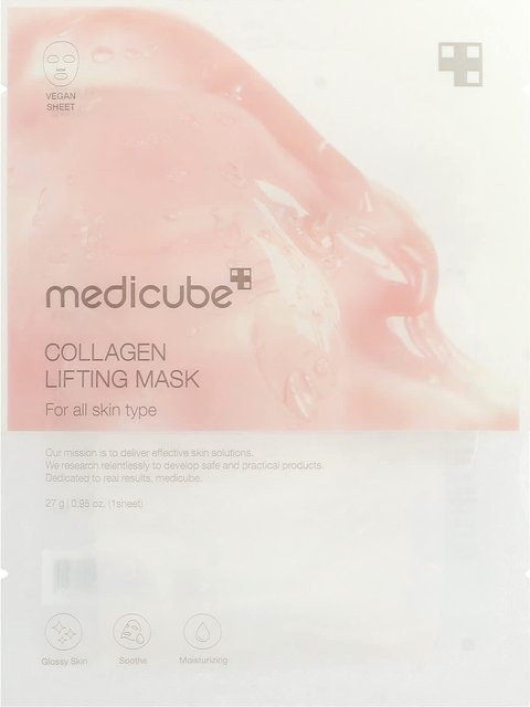 Medicube Kollagen Lifting Gesichtsmaske, 27g - Bild 1