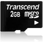 Transcend microSD Industrial Speicherkarte 2 GB Class 2 in Schwarz - Bild 2