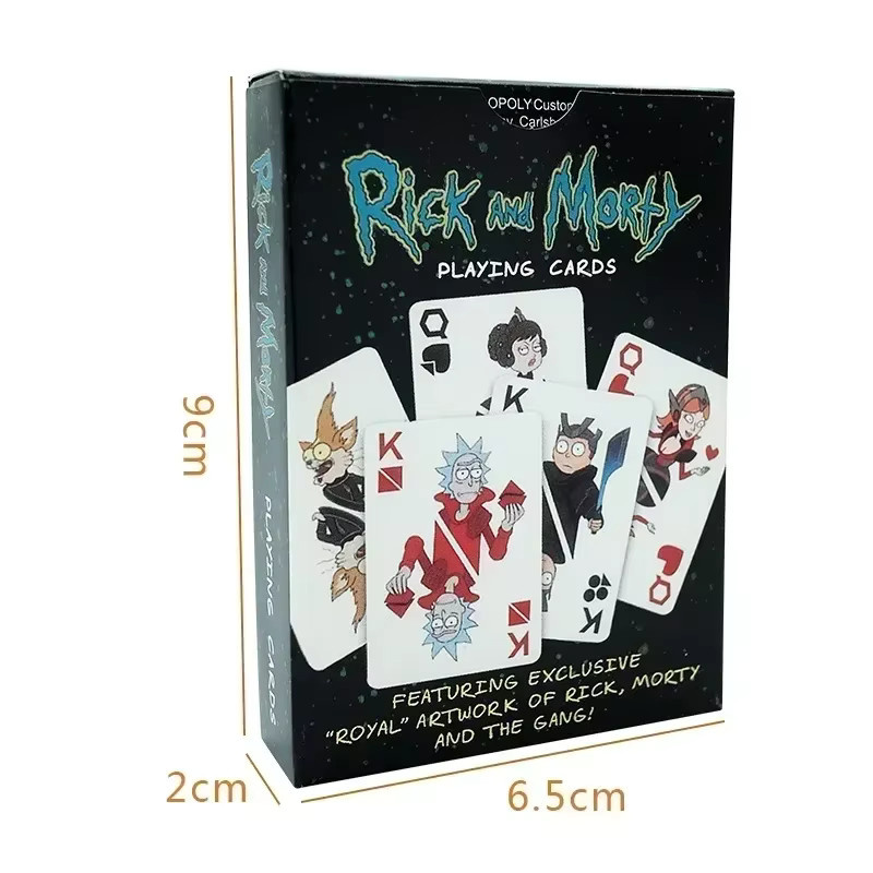 Warner Bros. Rick Card Poker, Brettspiel, Familienspiel, Partyspiel - Bild 3
