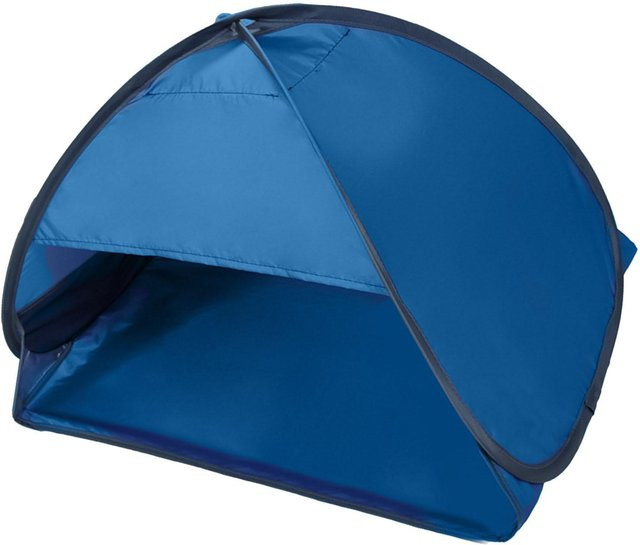 Fishine Pop-Up Mini Zelt als Sonnenschutz für Strand und Outdoor in Grau und Blau - Bild 1