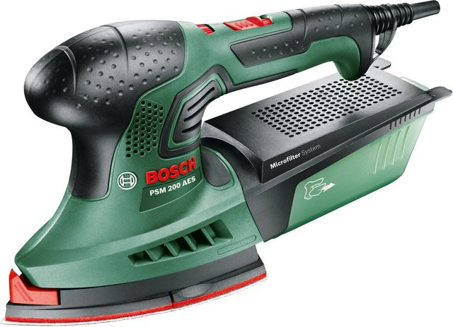 Bosch Multischleifer PSM 200 AES in Grün und Schwarz - Bild 1